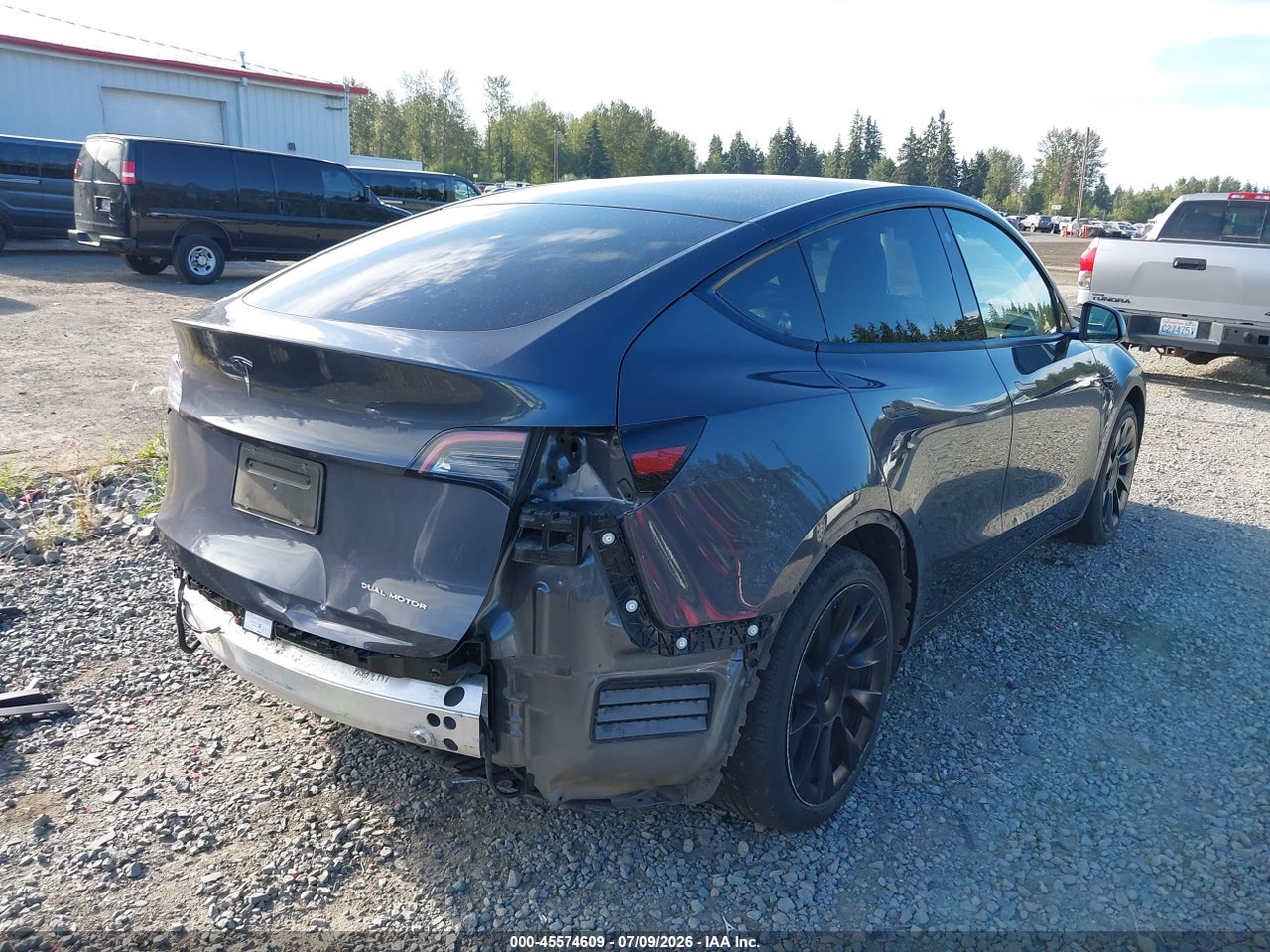 2021 TESLA MODEL Y LONG RANGE DUAL MOTOR ALL-WHEEL DRIVE · 4/11