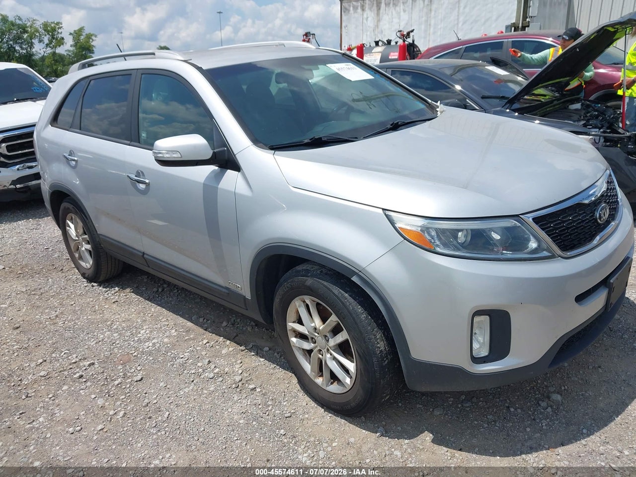 5XYKTCA61FG****** · 2015 KIA SORENTO LX