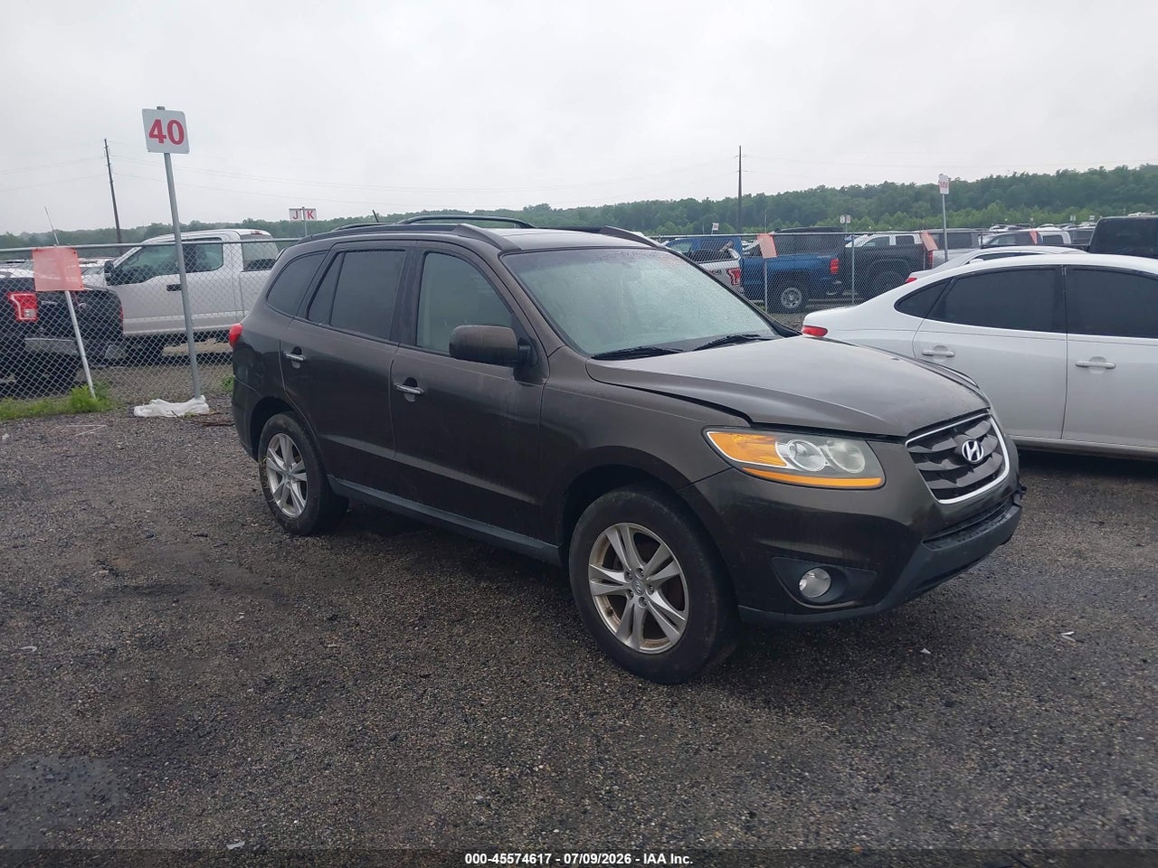 5XYZKDAG7BG****** · 2011 HYUNDAI SANTA FE LIMITED V6