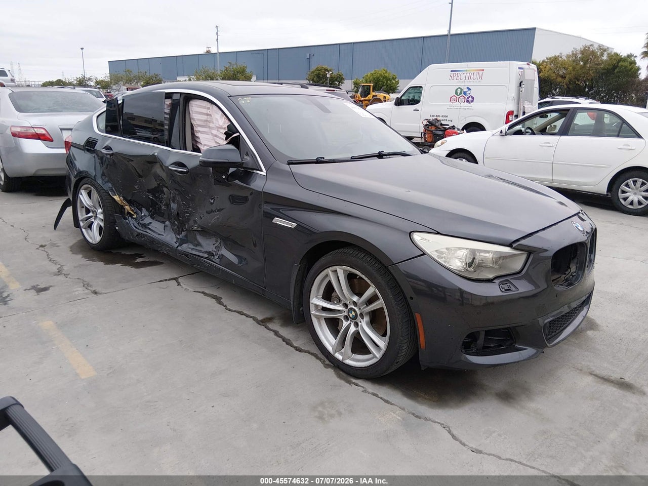 WBA5M2C52ED****** · 2014 BMW 535I GRAN TURISMO