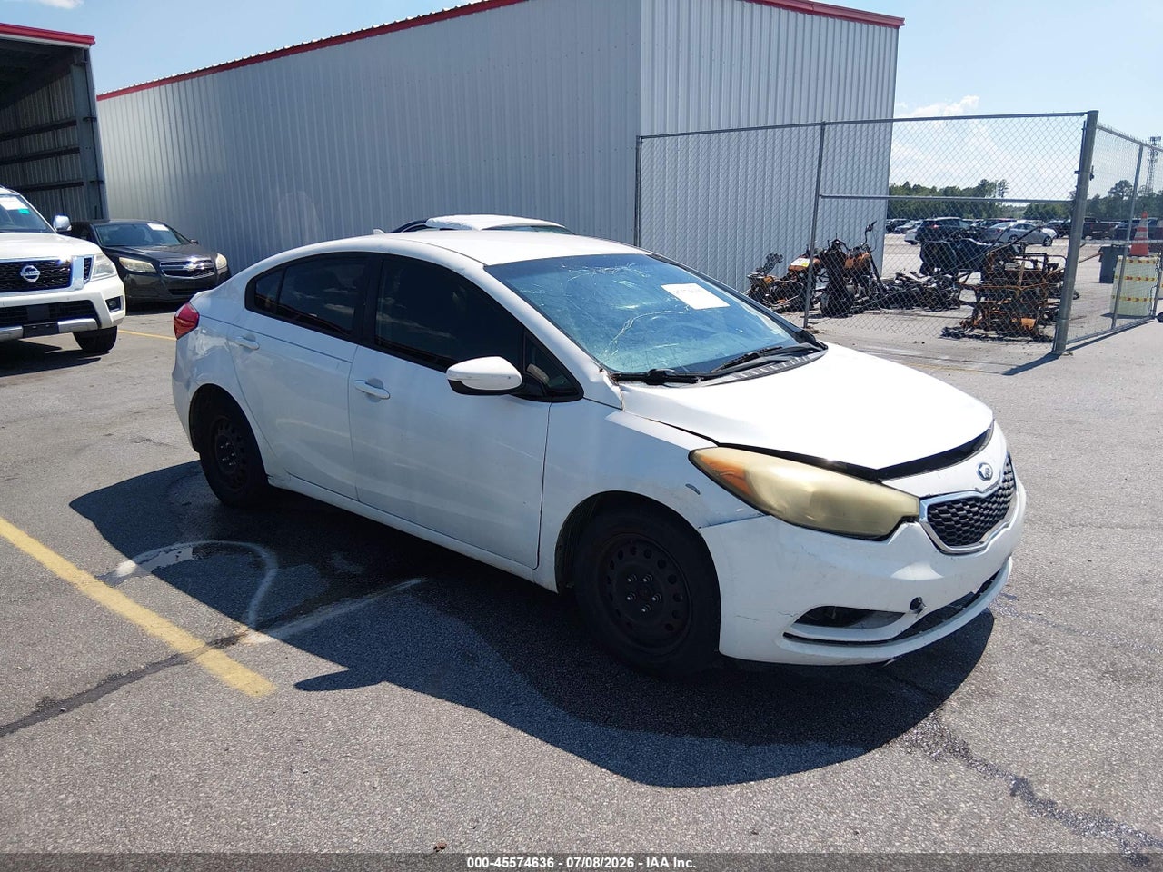 KNAFK4A69G5****** · 2016 KIA FORTE LX