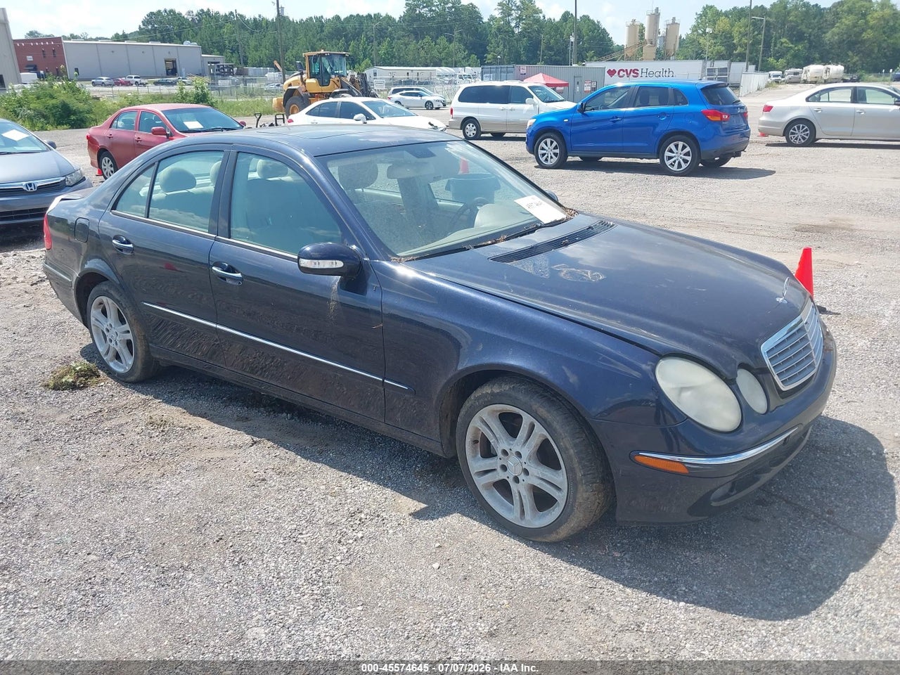 WDBUF56J76A****** · 2006 MERCEDES-BENZ E 350