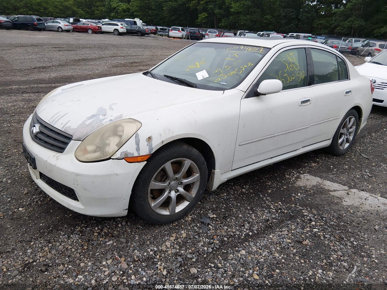 2006 INFINITI G35X · 2/10