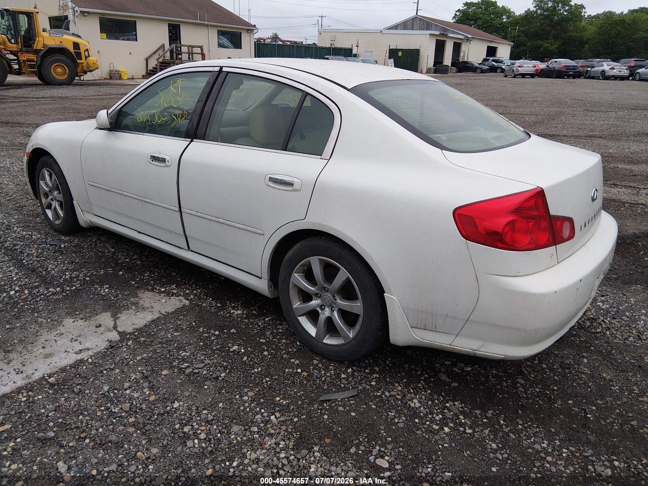 2006 INFINITI G35X · 3/10
