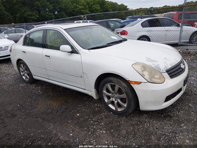 JNKCV51F76M****** · 2006 INFINITI G35X