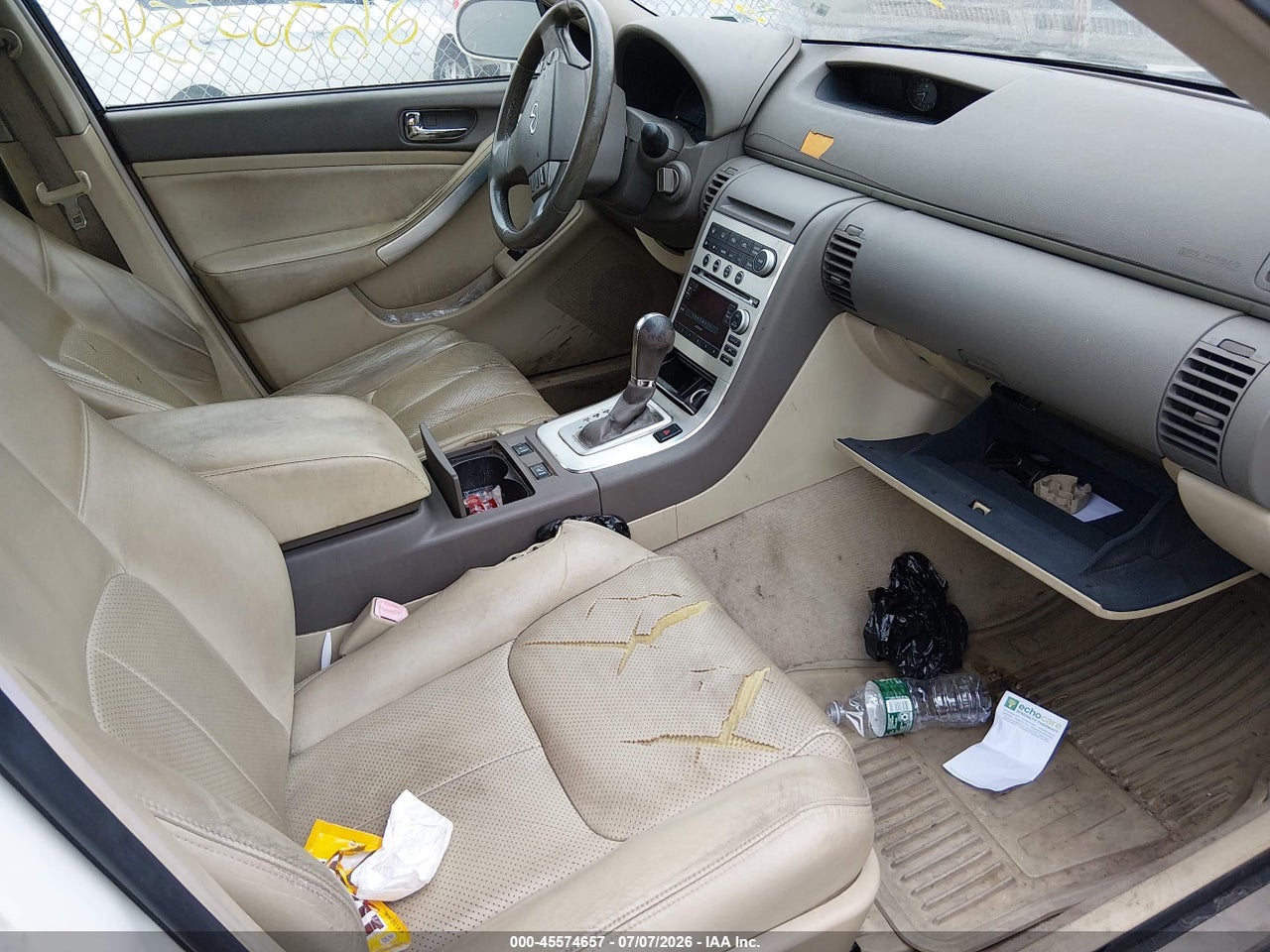 2006 INFINITI G35X · 5/10