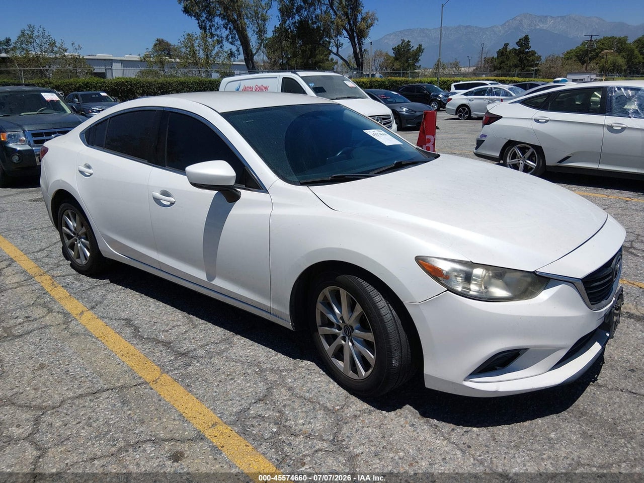 JM1GL1U54H1****** · 2017 MAZDA MAZDA6 SPORT