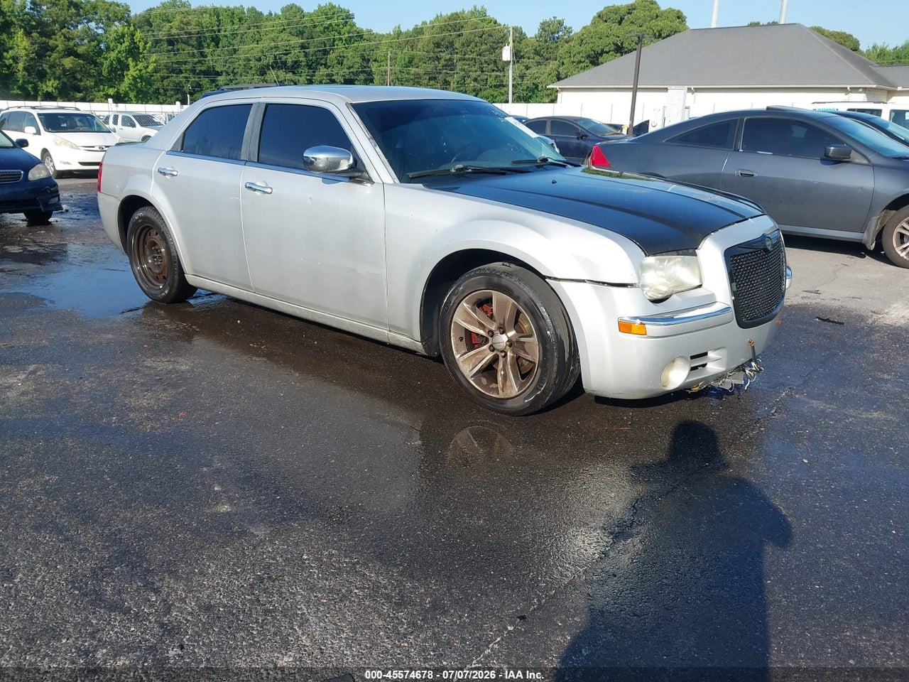 2C3KA63H18H****** · 2008 CHRYSLER 300C HEMI
