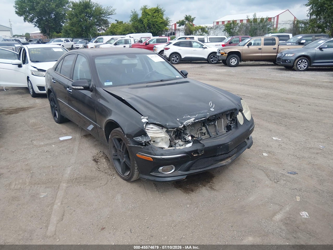 WDBUF72X69B****** · 2009 MERCEDES-BENZ E 550