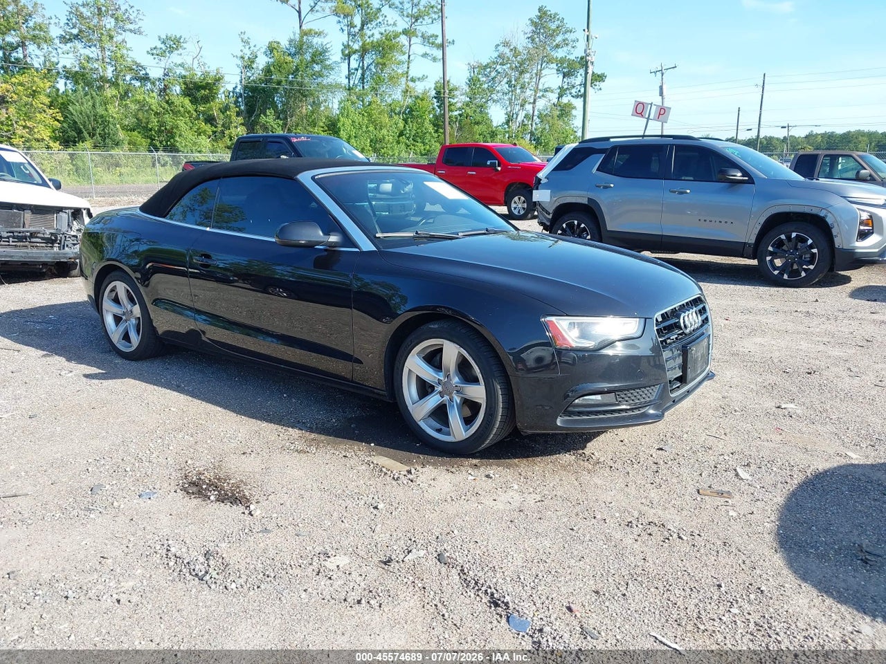 WAULFAFH9EN****** · 2014 AUDI A5 2.0T PREMIUM