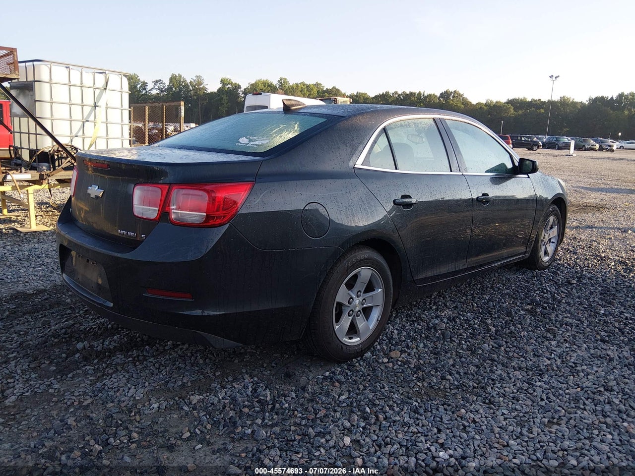 2015 CHEVROLET MALIBU 1FL · 4/11