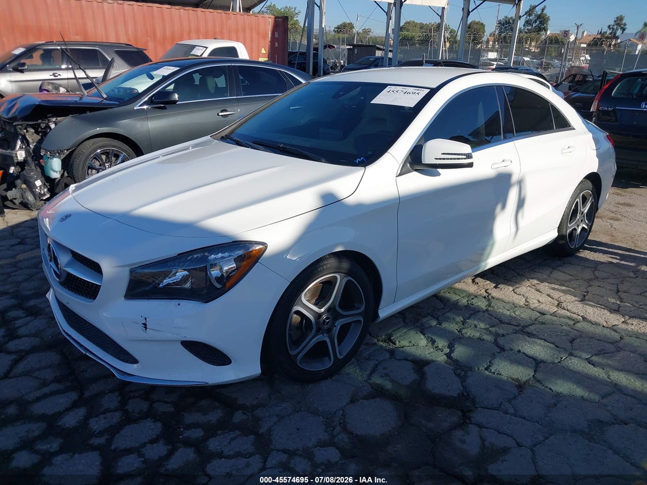 2019 MERCEDES-BENZ CLA 250   · 2/11