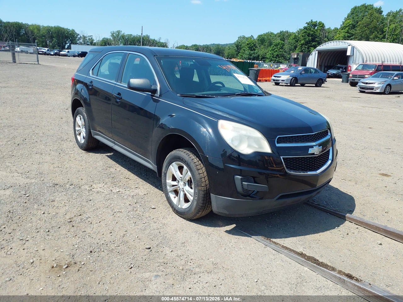 2GNALBEK5D6****** · 2013 CHEVROLET EQUINOX LS