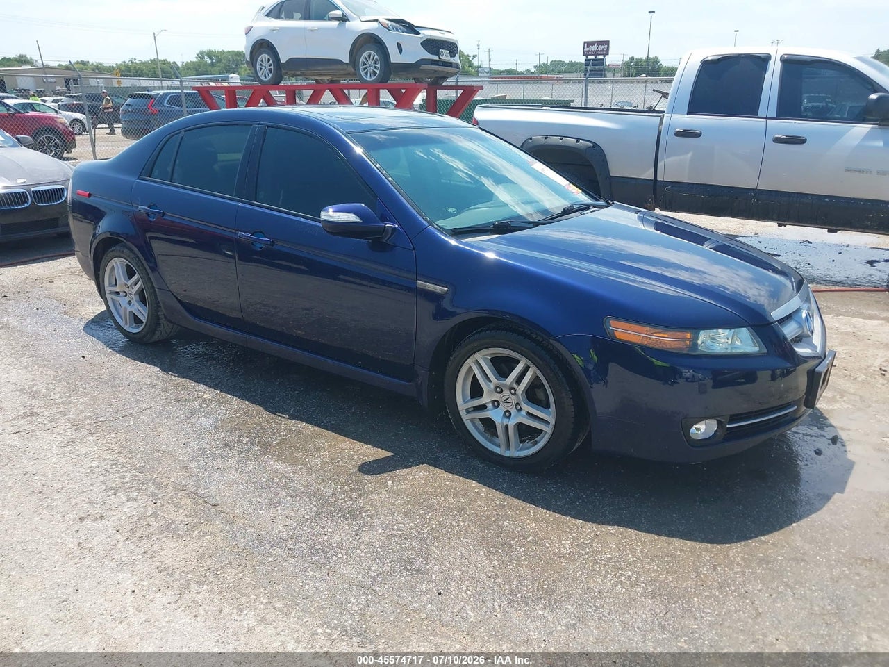 19UUA66258A****** · 2008 ACURA TL 3.2