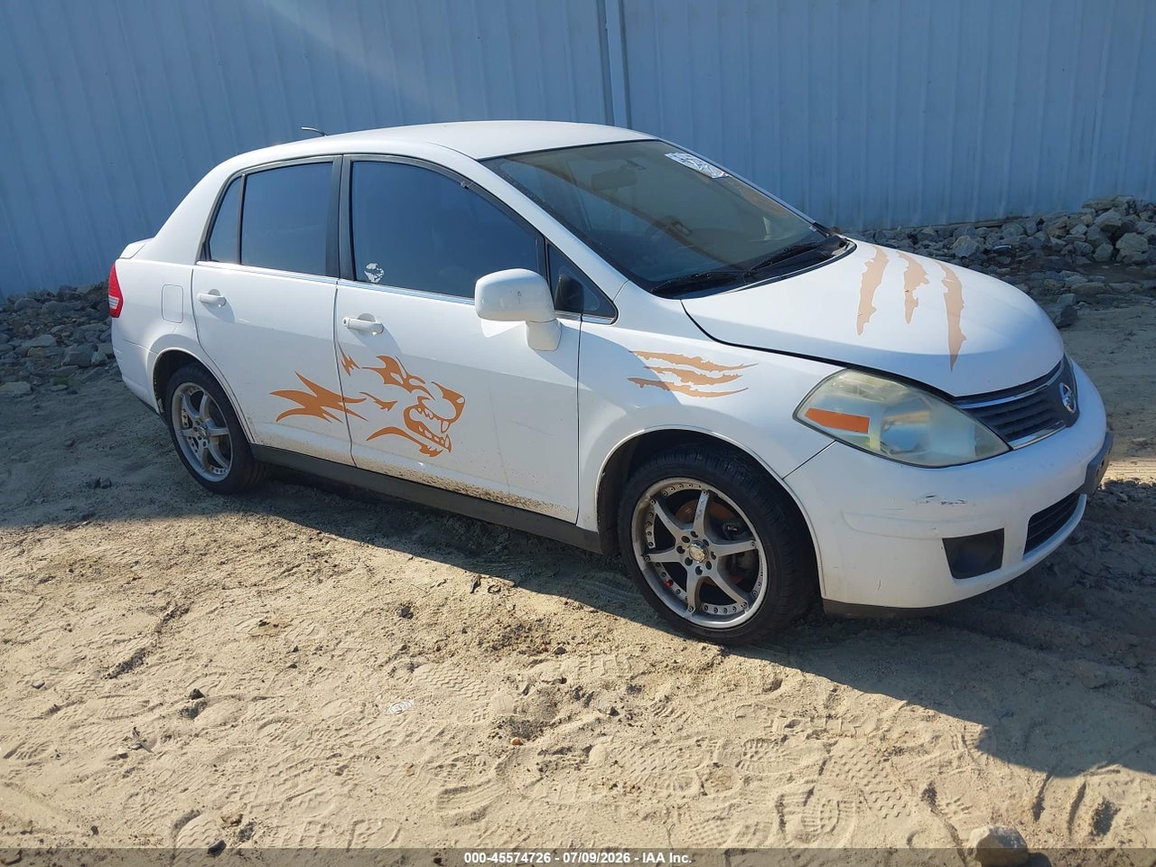 3N1BC11E18L****** · 2008 NISSAN VERSA 1.8 S