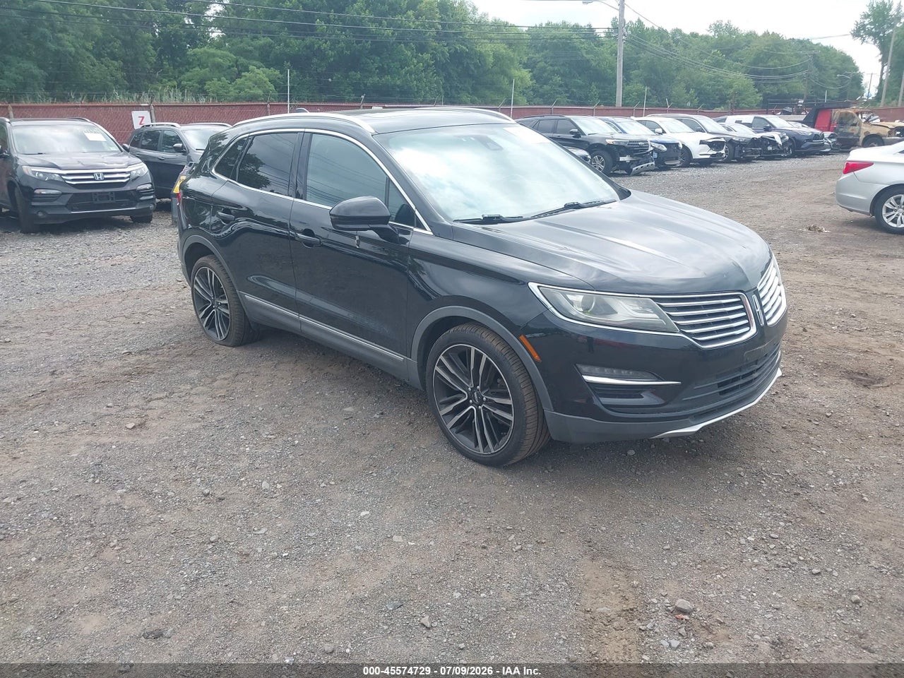 5LMTJ3DH0HU****** · 2017 LINCOLN MKC RESERVE