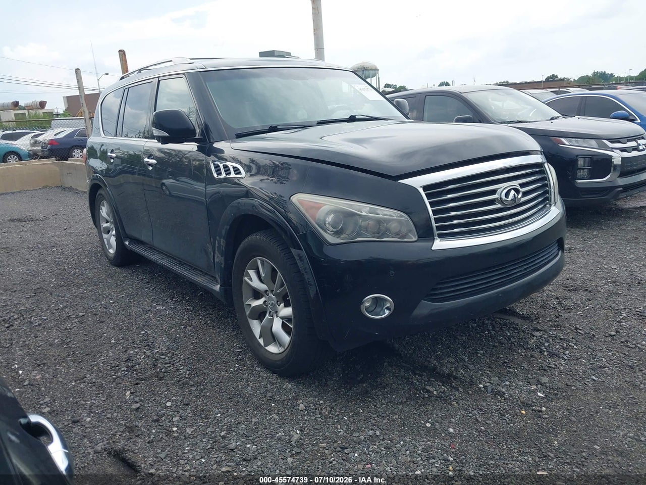JN8AZ2NF7B9****** · 2011 INFINITI QX56