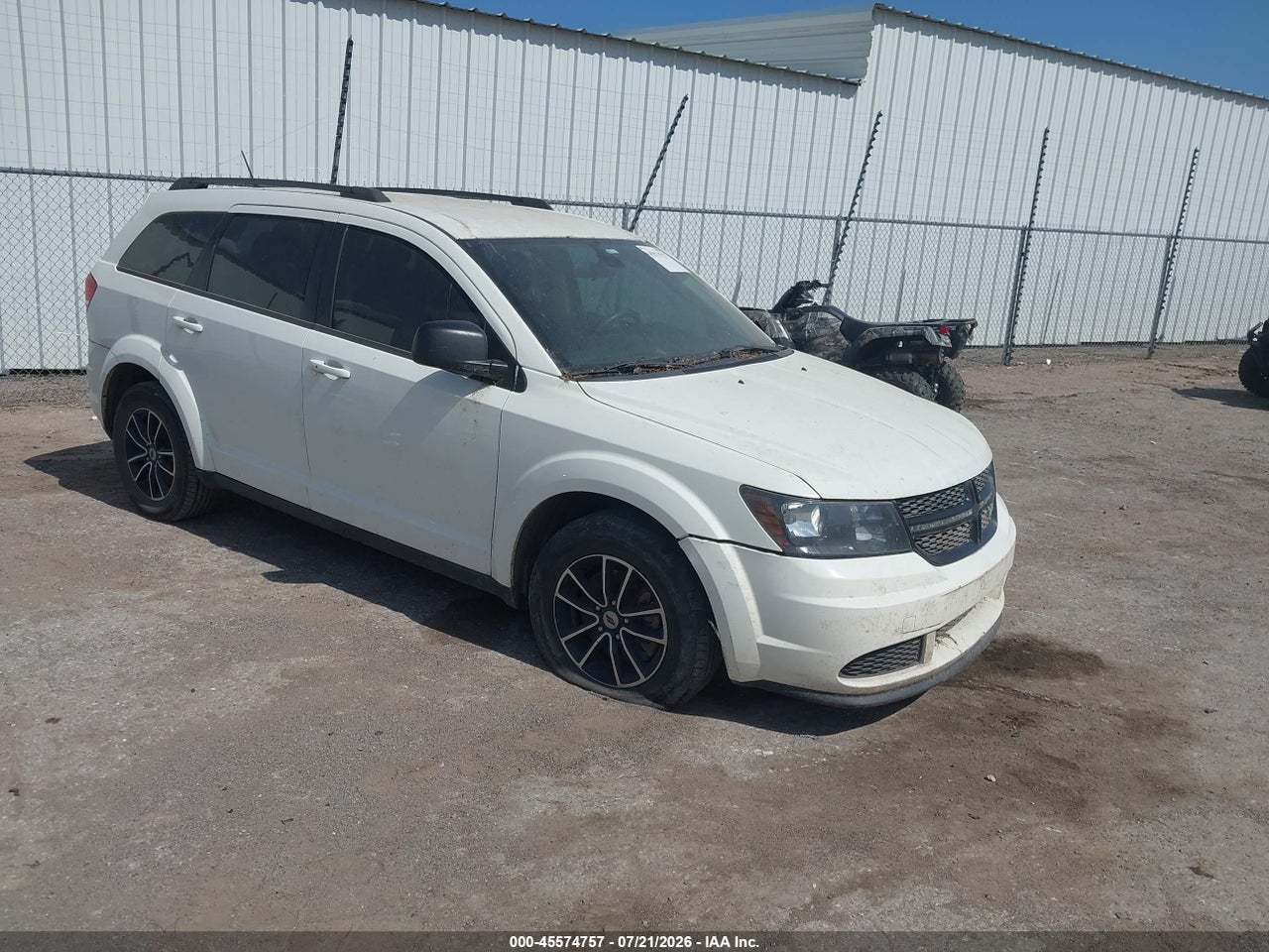 3C4PDCAB6JT****** · 2018 DODGE JOURNEY SE