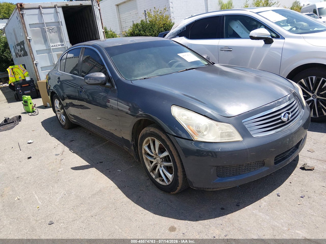 JNKBV61F58M****** · 2008 INFINITI G35X
