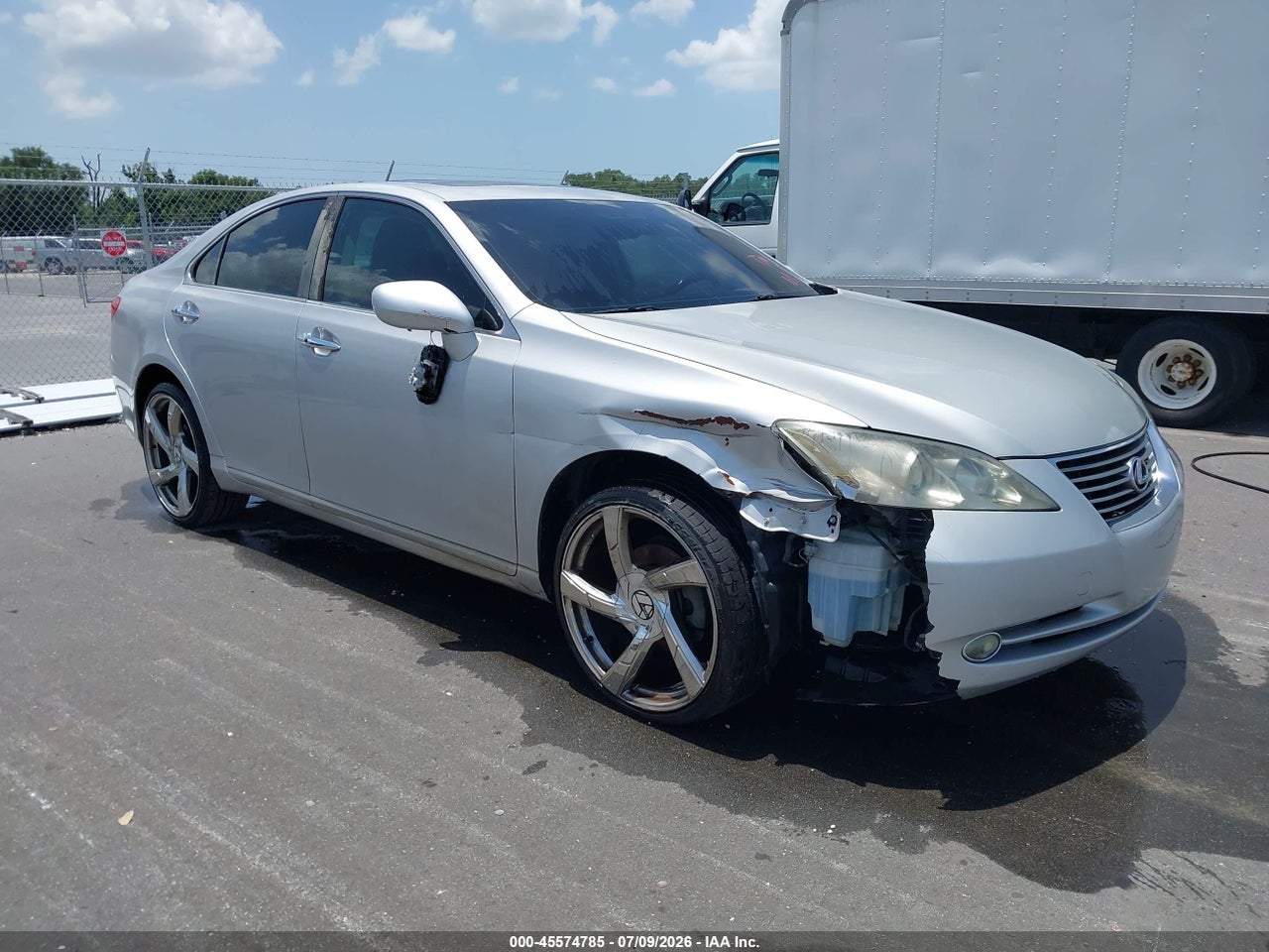 JTHBJ46G192****** · 2009 LEXUS ES 350