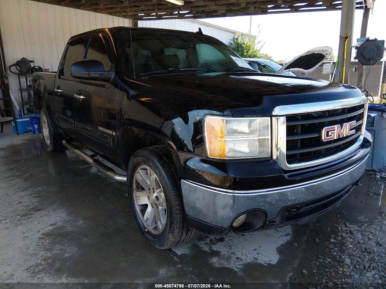 3GTEC13JX8G****** · 2008 GMC SIERRA 1500 SLE1