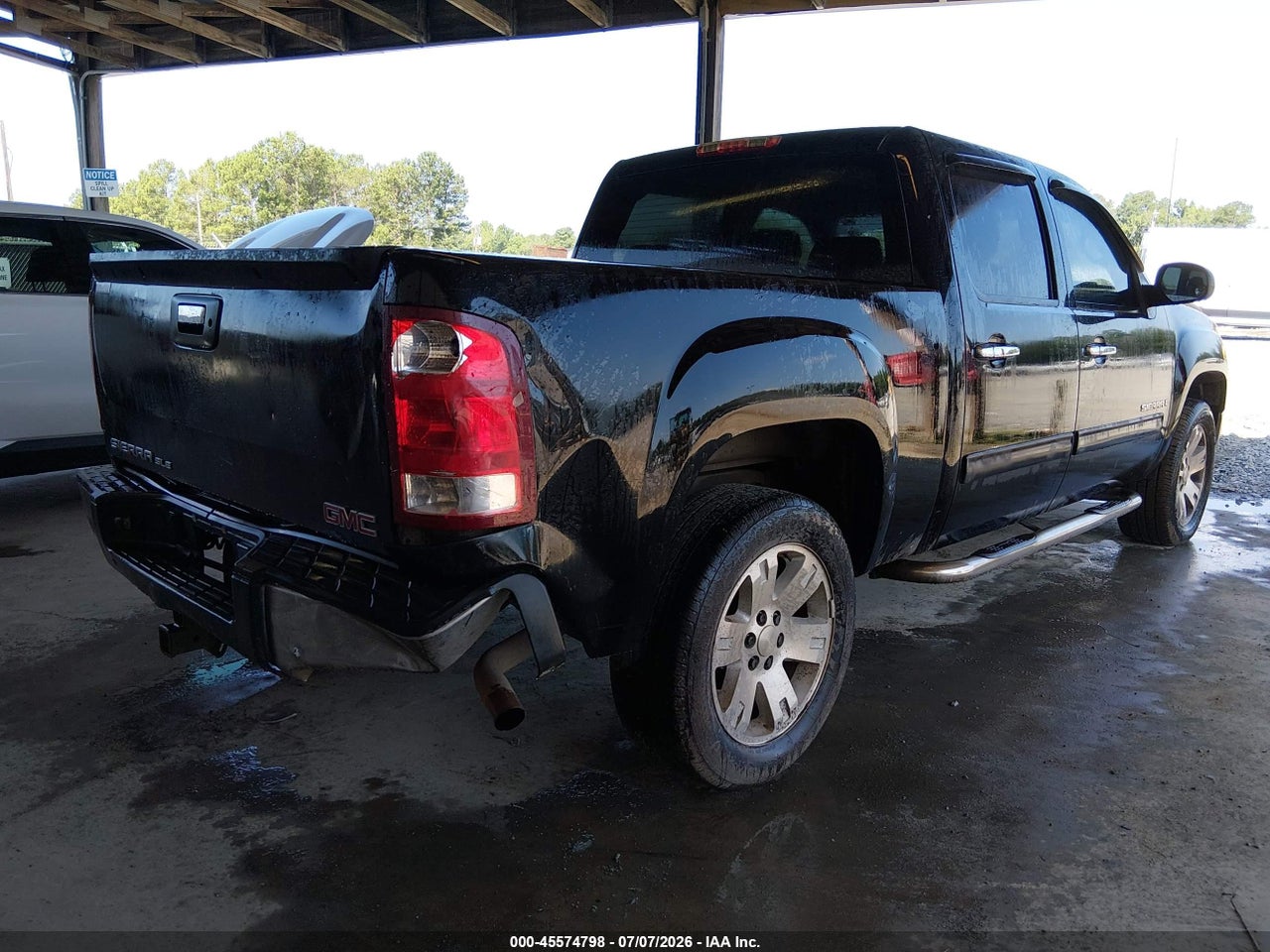 2008 GMC SIERRA 1500 SLE1 · 4/11