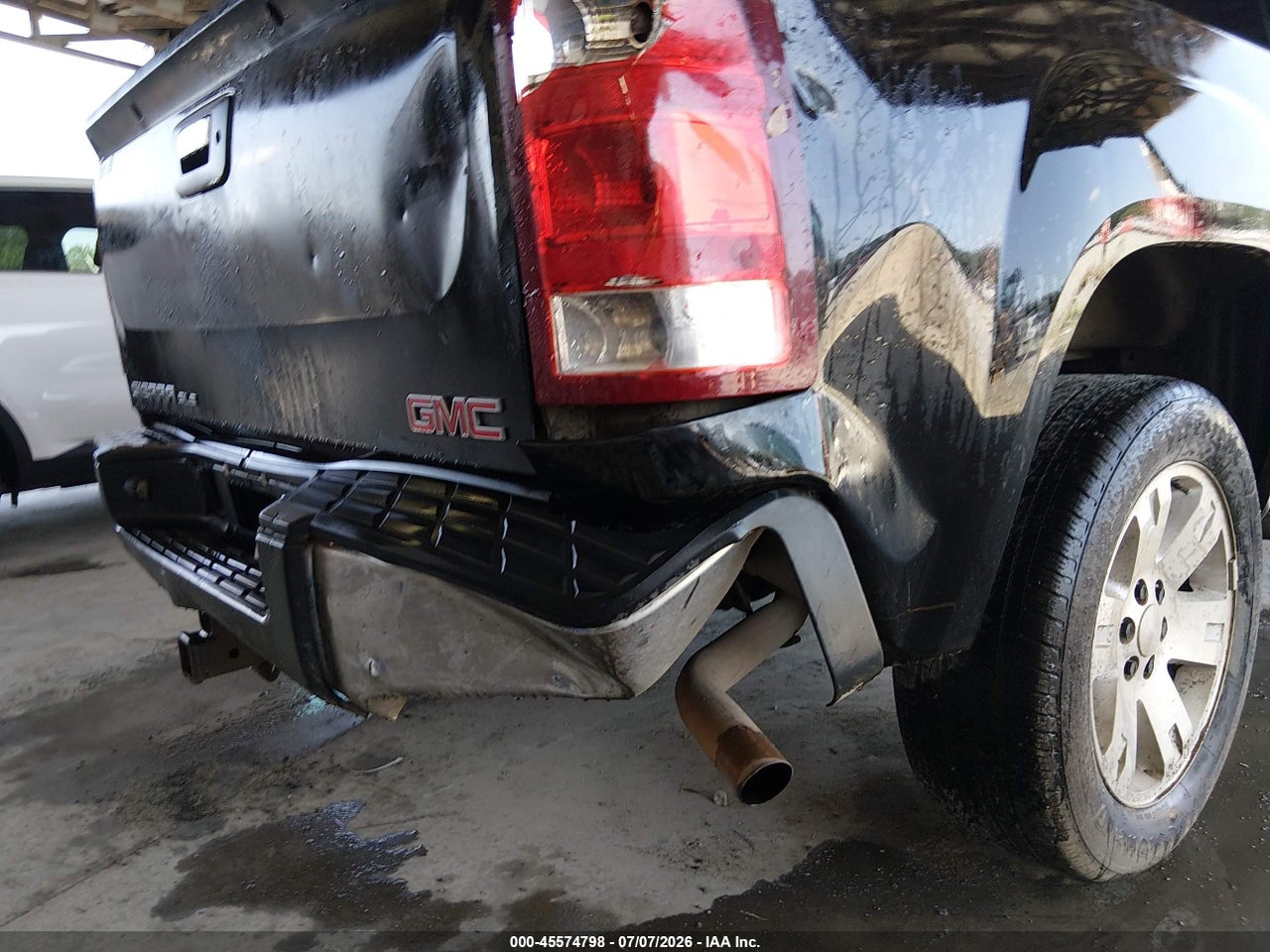 2008 GMC SIERRA 1500 SLE1 · 6/11