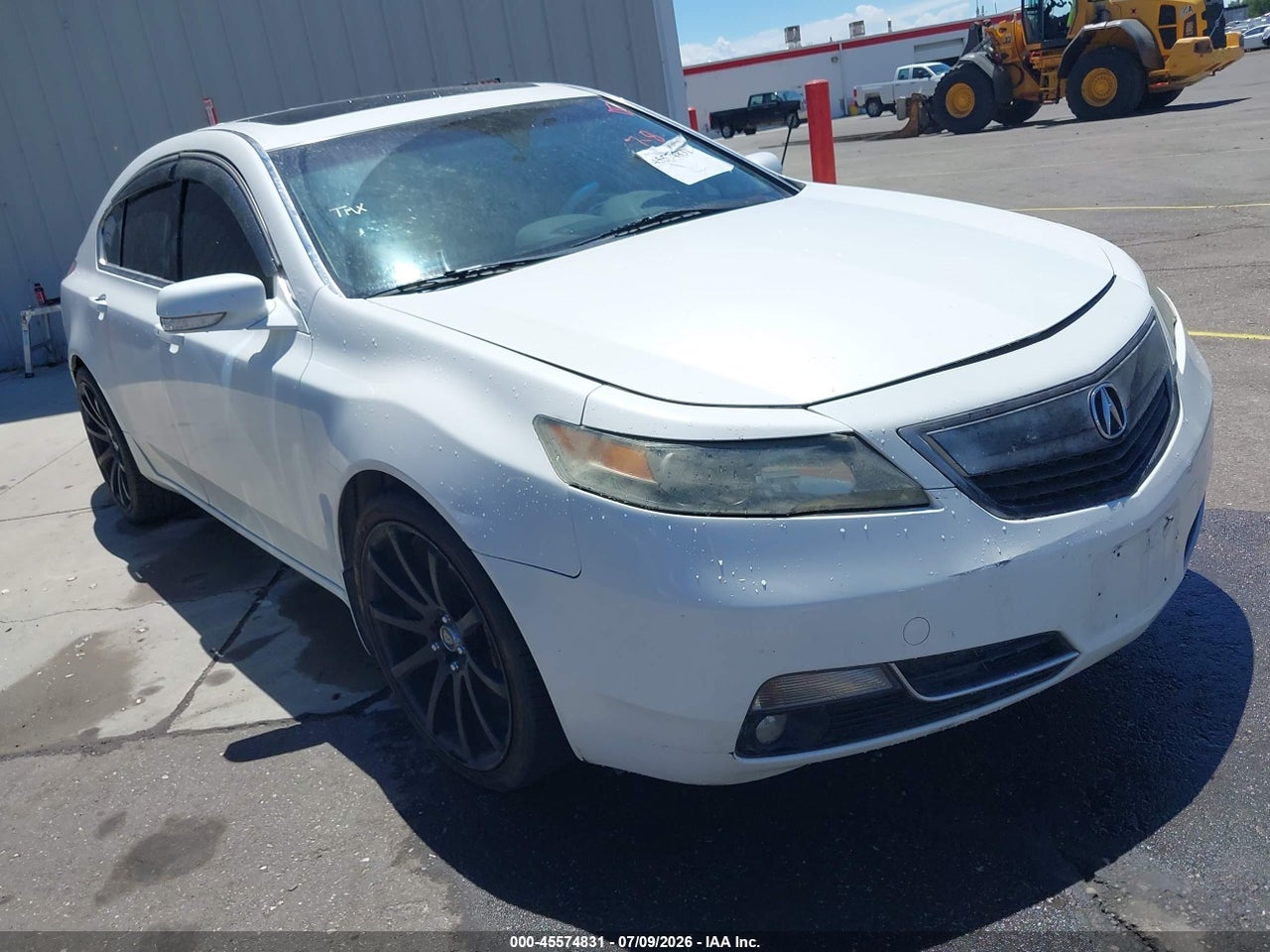 19UUA8F74CA****** · 2012 ACURA TL 3.5