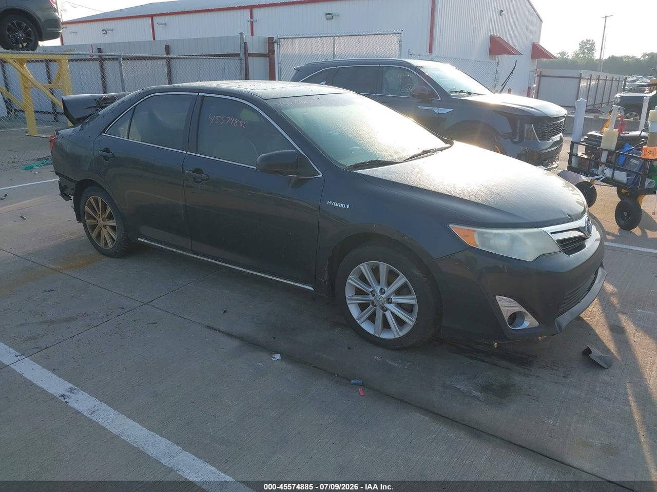 4T1BD1FKXDU****** · 2013 TOYOTA CAMRY HYBRID XLE