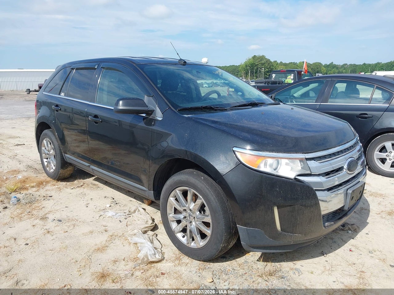 2FMDK4KC4EB****** · 2014 FORD EDGE LIMITED