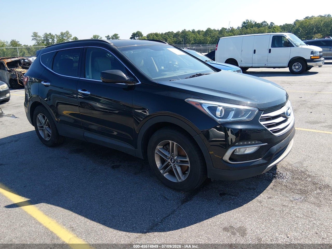 5NMZU3LB0HH****** · 2017 HYUNDAI SANTA FE SPORT 2.4L
