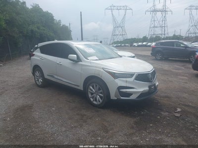 5J8TC2H31ML****** · 2021 ACURA RDX STANDARD