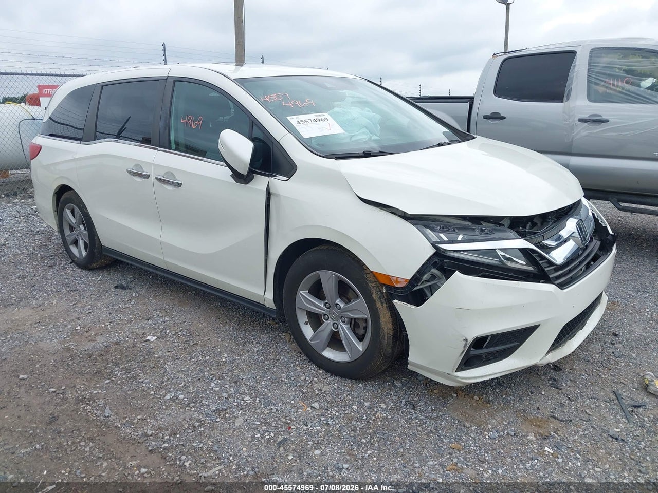 5FNRL6H75KB****** · 2019 HONDA ODYSSEY EX-L