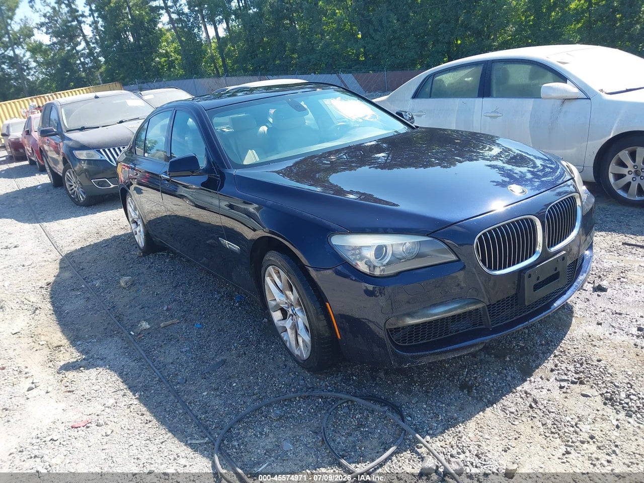 WBAKC6C52BC****** · 2011 BMW 750I XDRIVE