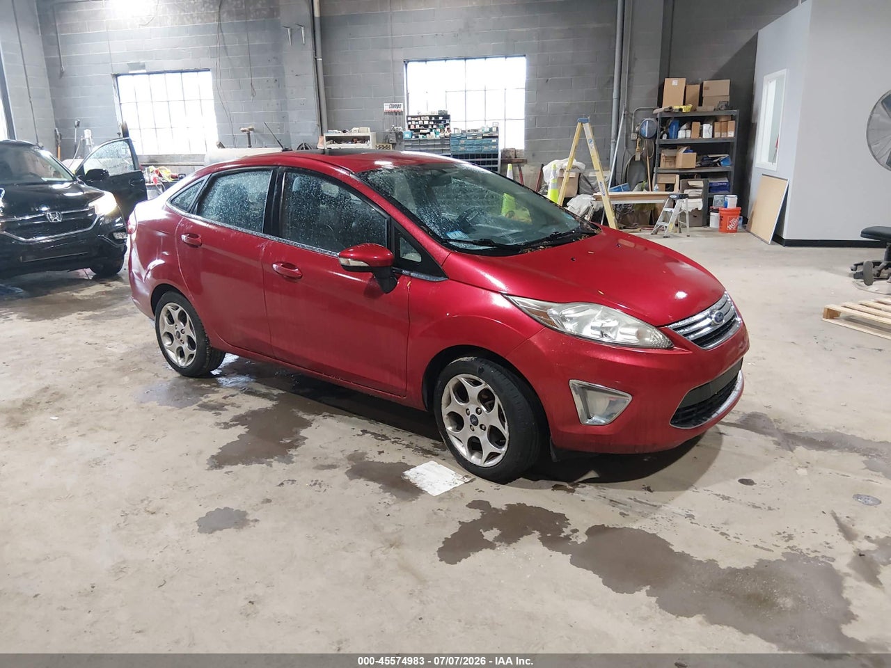 3FADP4CJ0BM****** · 2011 FORD FIESTA SEL