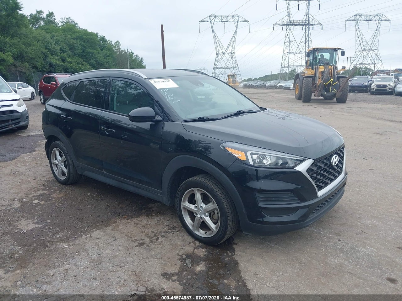 KM8J3CA41MU****** · 2021 HYUNDAI TUCSON VALUE