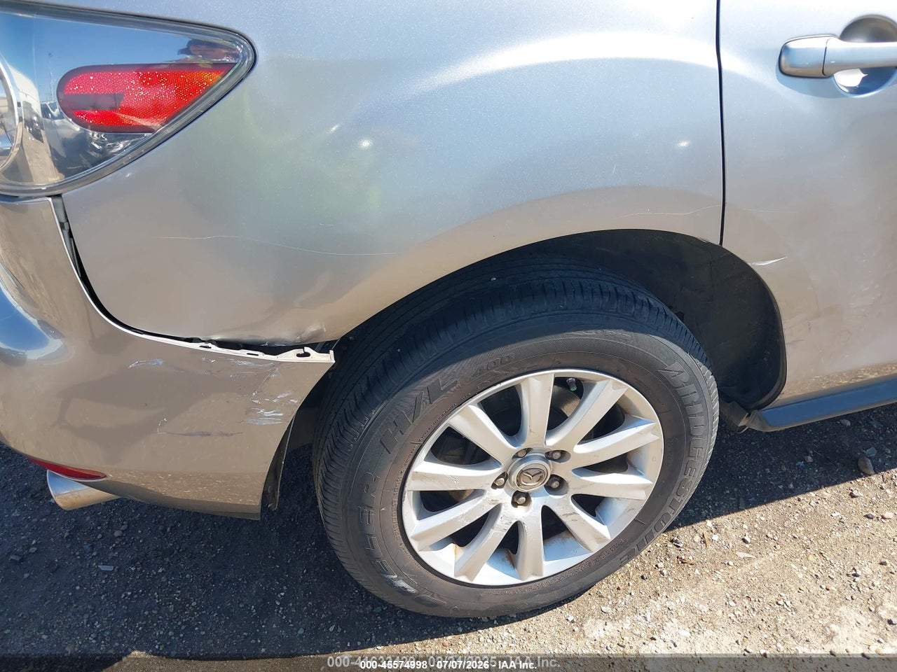 2011 MAZDA CX-7 I SPORT · 6/11