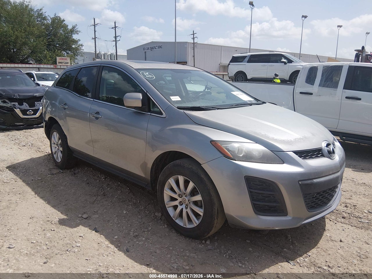 JM3ER2BM6B0****** · 2011 MAZDA CX-7 I SPORT