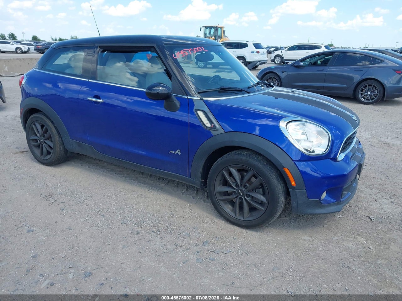WMWSS7C55DW****** · 2013 MINI PACEMAN COOPER S