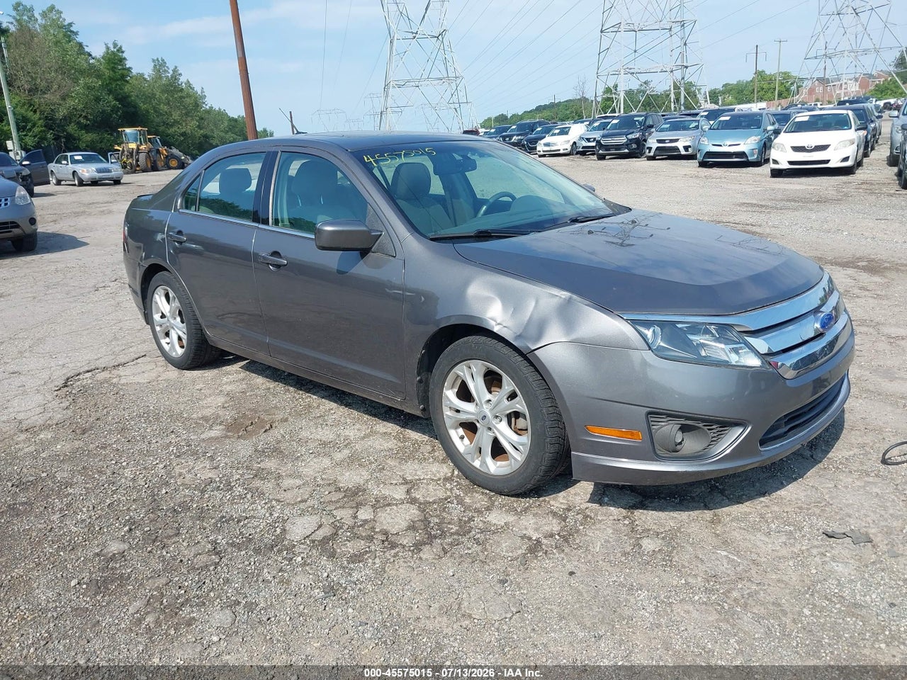 3FAHP0HAXCR****** · 2012 FORD FUSION SE