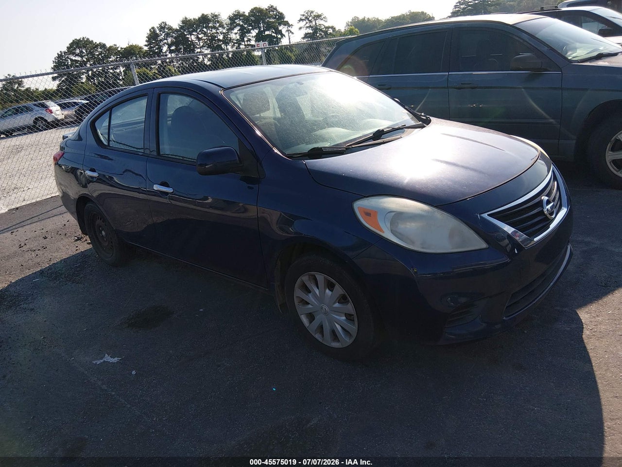 3N1CN7AP4EK****** · 2014 NISSAN VERSA 1.6 S/1.6 S+/1.6 SL/1.6 SV/S