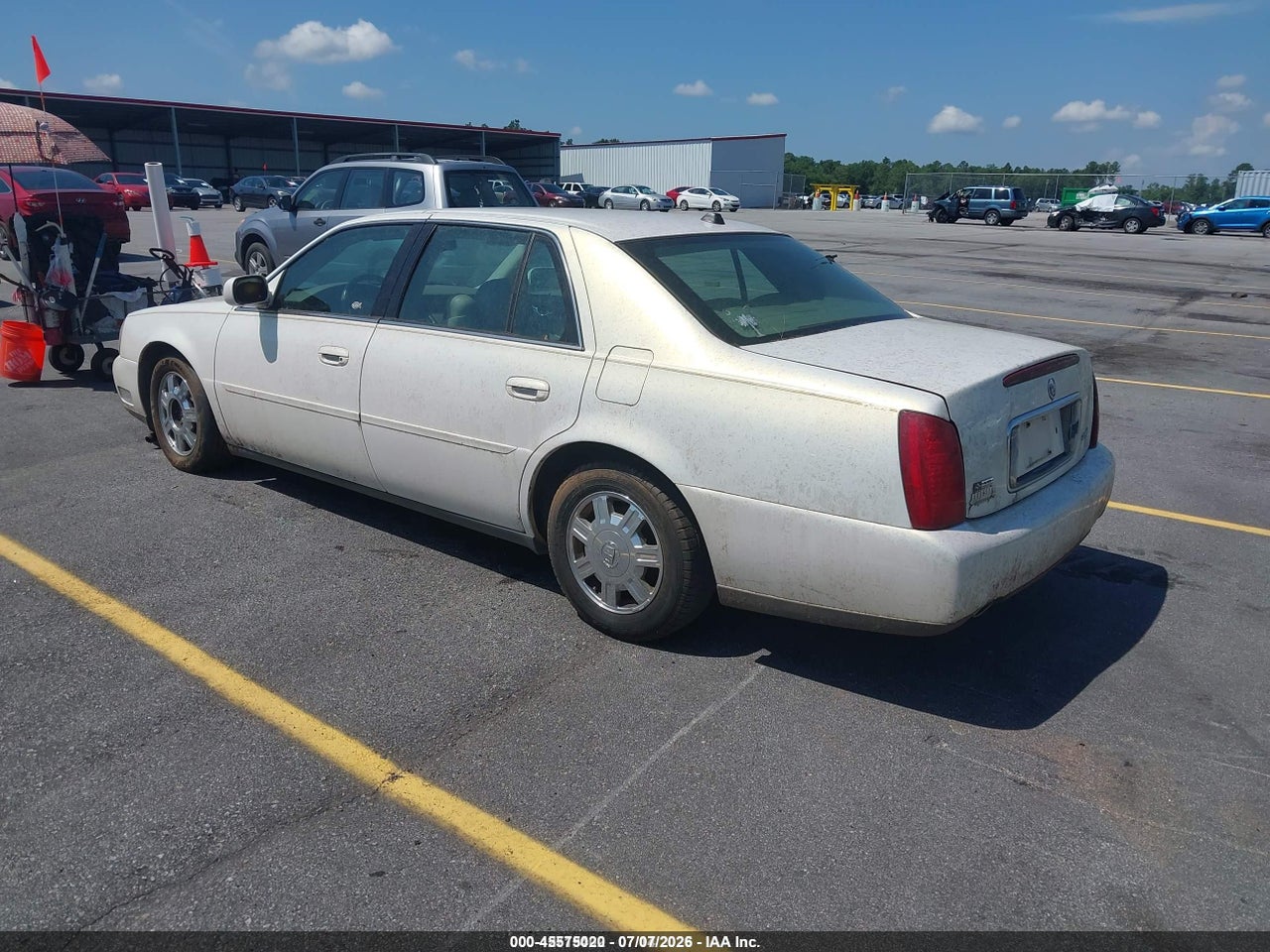 2004 CADILLAC DEVILLE STANDARD · 3/11