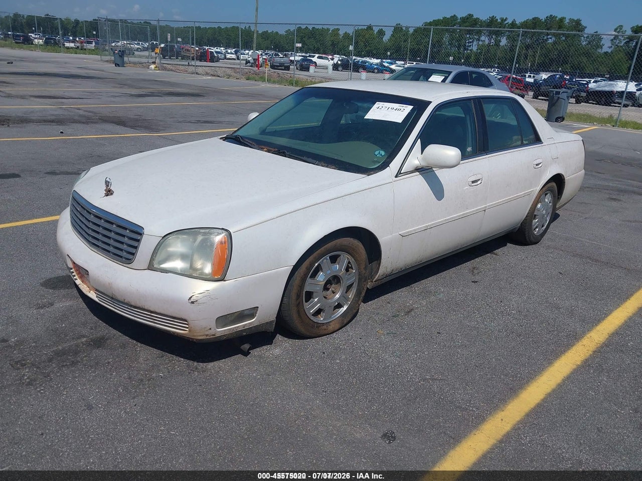 2004 CADILLAC DEVILLE STANDARD · 2/11