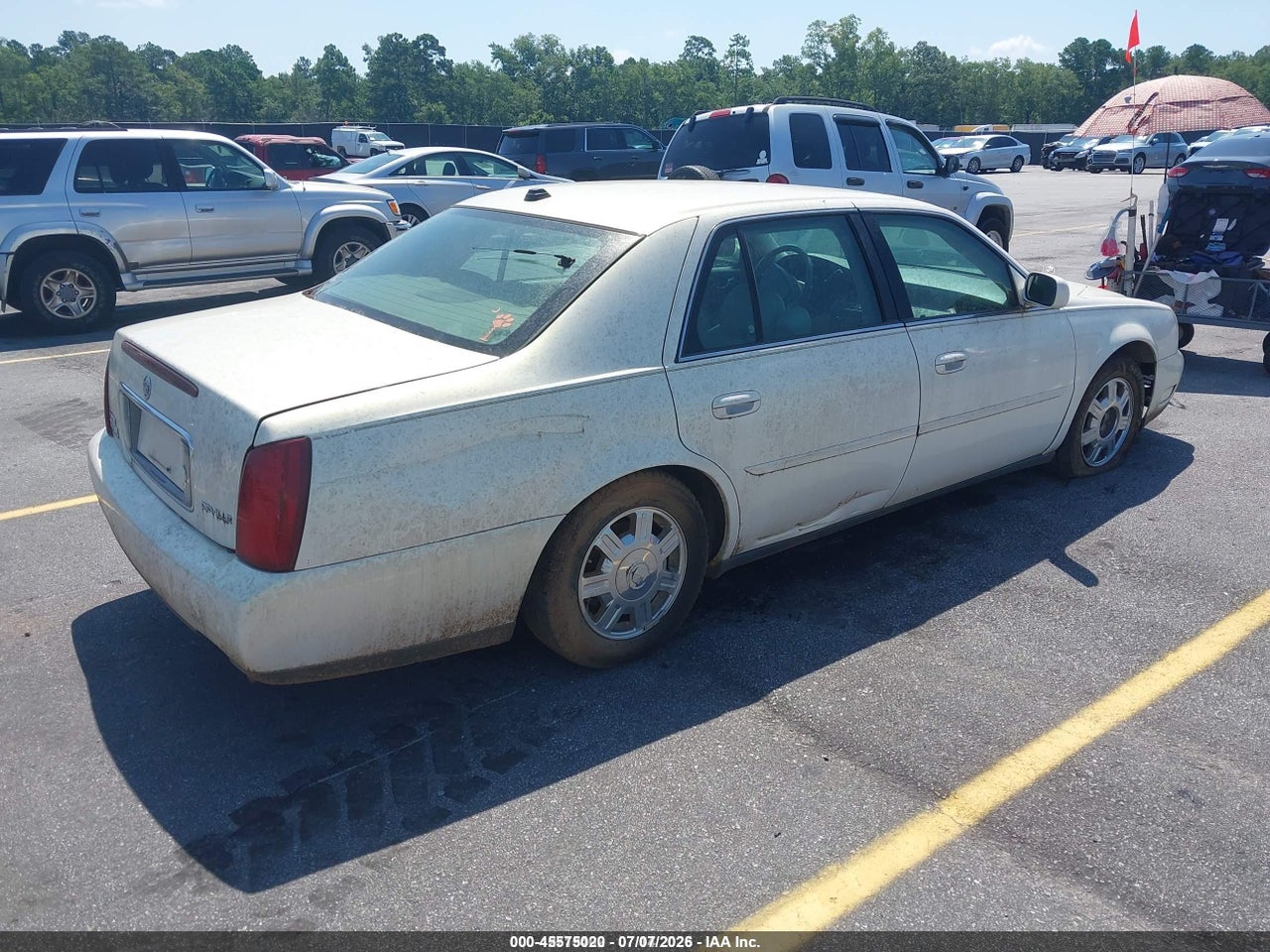 2004 CADILLAC DEVILLE STANDARD · 4/11