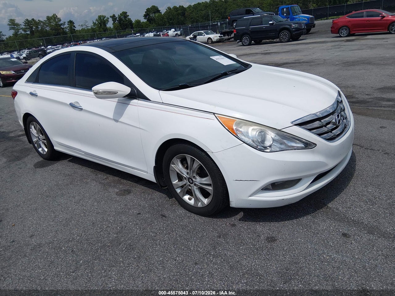 5NPEC4ACXCH****** · 2012 HYUNDAI SONATA LIMITED