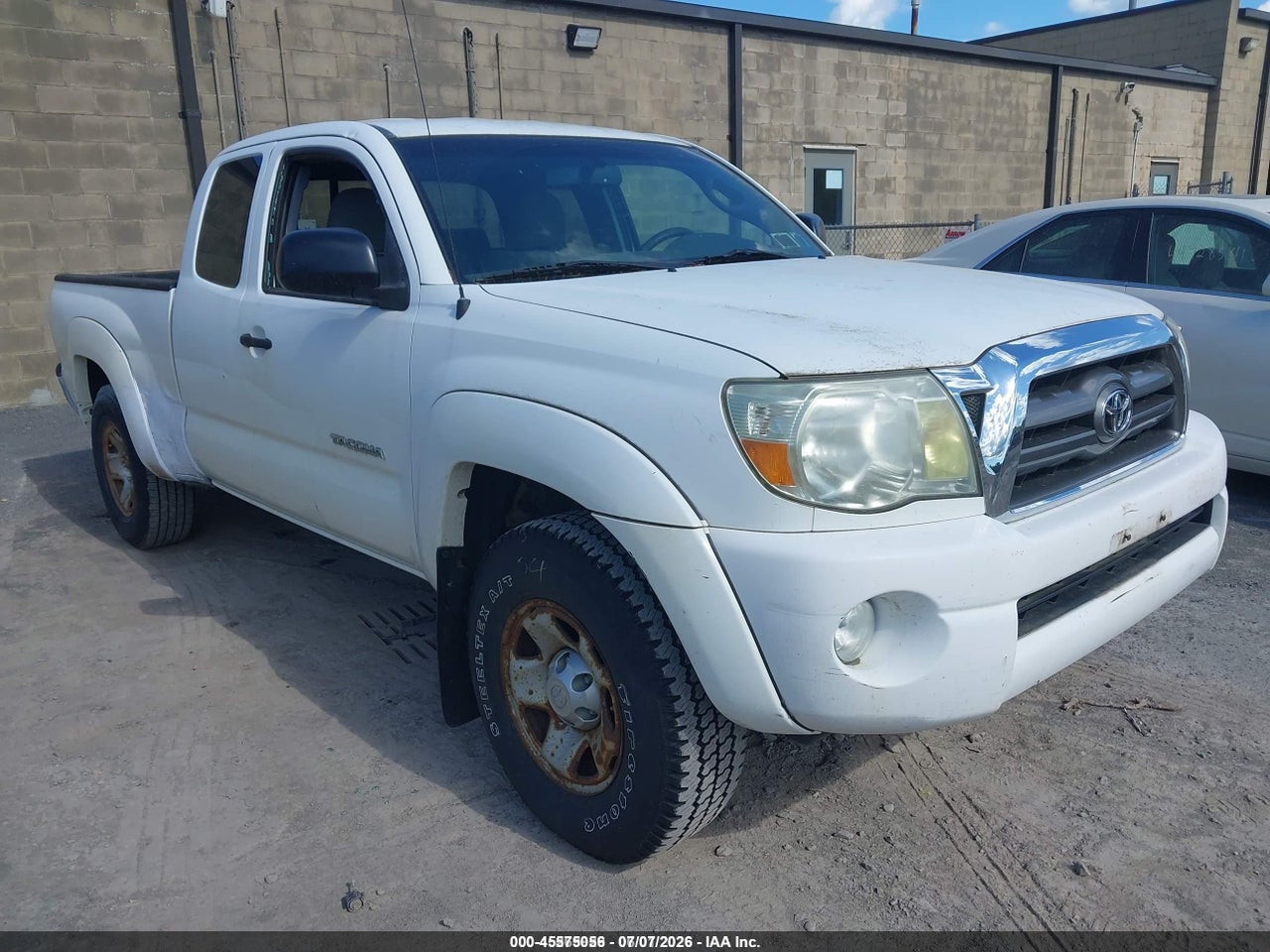 5TEUU4EN0AZ****** · 2010 TOYOTA TACOMA BASE V6