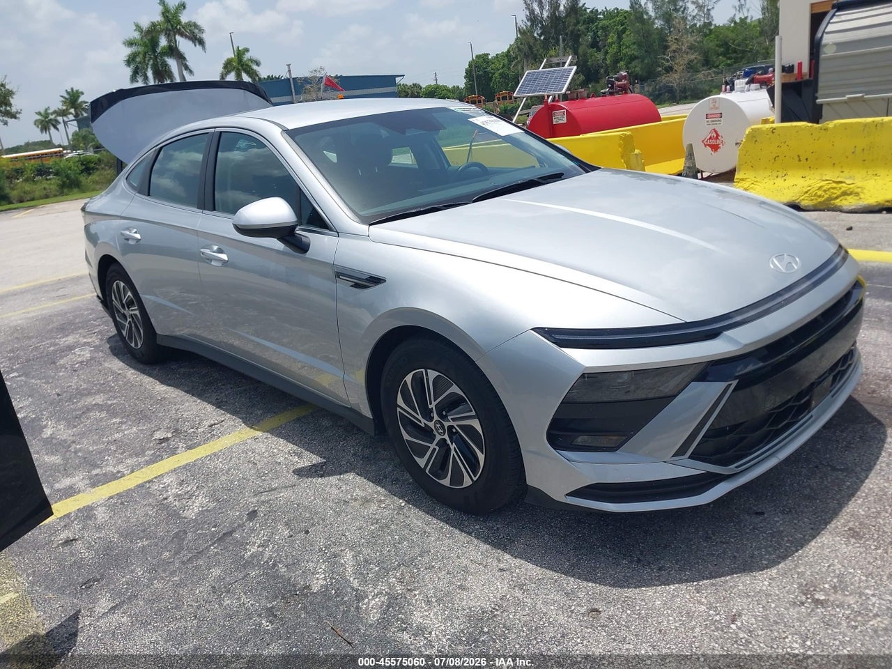 KMHL24JJ0TA****** · 2026 HYUNDAI SONATA HYBRID BLUE