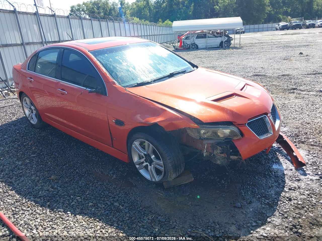 6G2ER57778L****** · 2008 PONTIAC G8