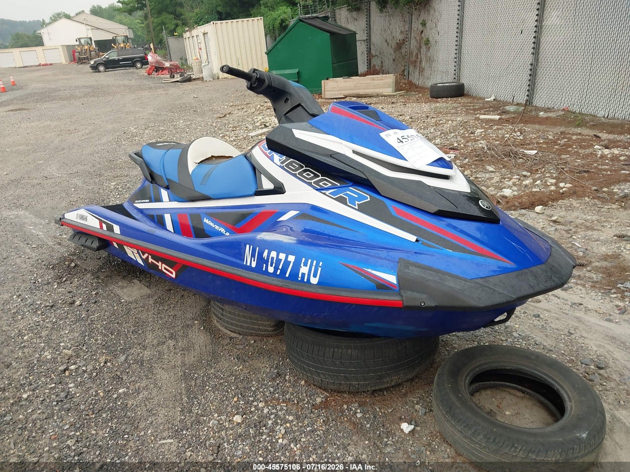 YAMA14****** · 2020 YAMAHA GP1800