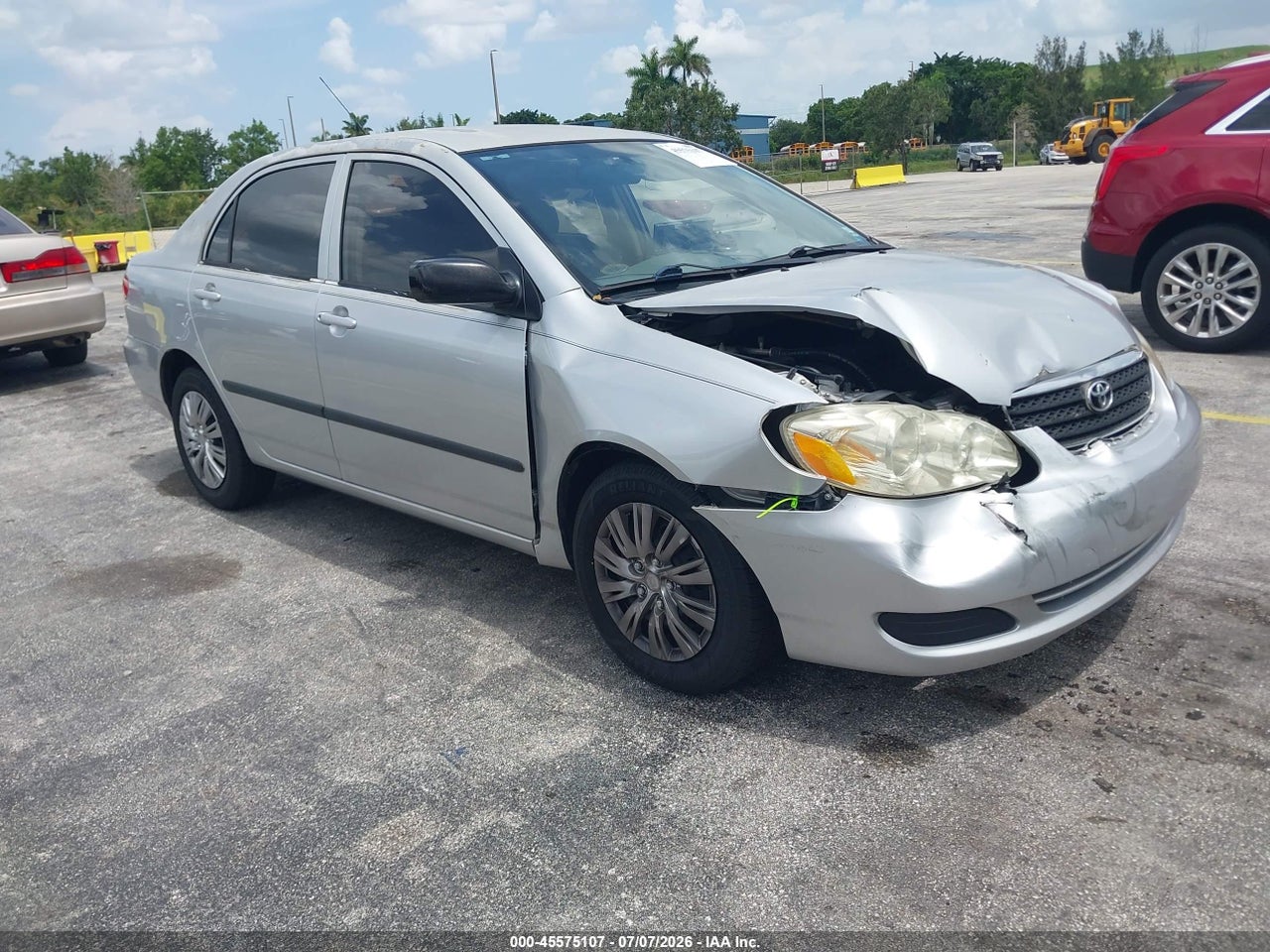 JTDBR32EX52****** · 2005 TOYOTA COROLLA CE